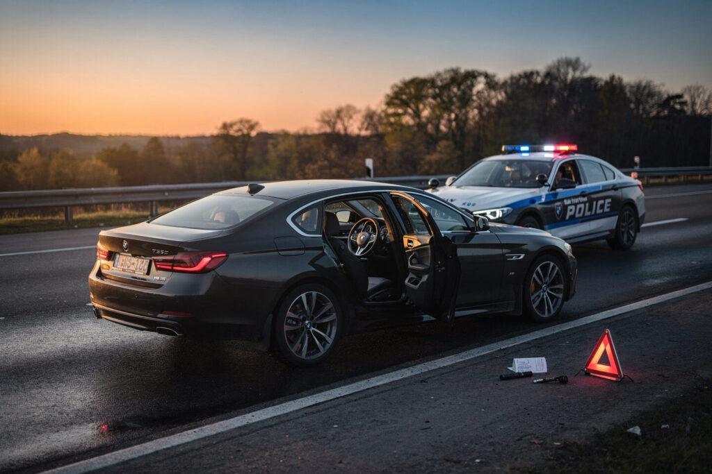 Welche Rechte habe ich bei einem Verkehrsverstoß und wann droht das Fahrerbot? – Kanzlei Krueger
